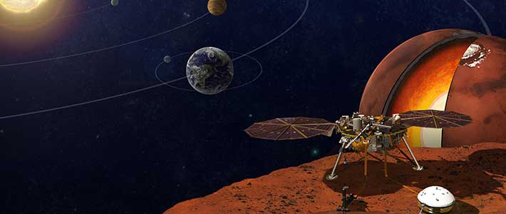 WATCH THE LIVESTREAM: InSight Landing on Mars; coverage starts November 26 at 1:00pm CST