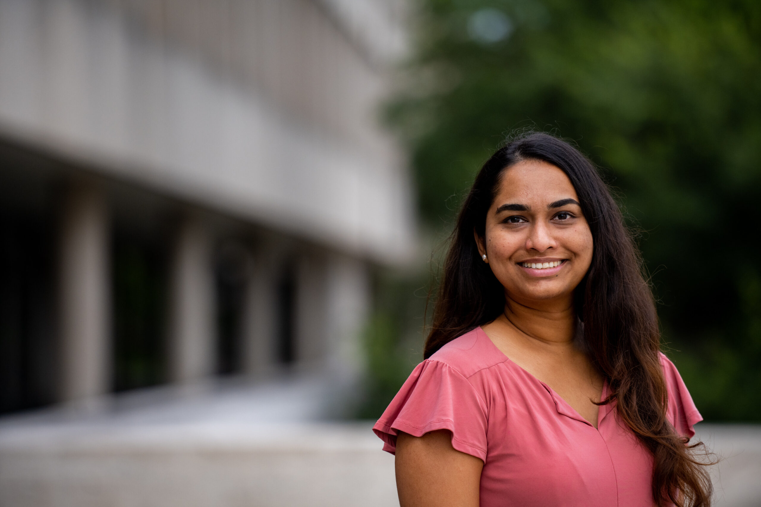 Photo of Ph.D student, Geethu Jacob